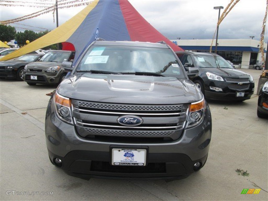 2014 Explorer Limited 4WD - Sterling Gray / Charcoal Black photo #1