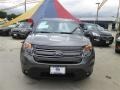 2014 Sterling Gray Ford Explorer Limited 4WD  photo #1