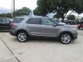 2014 Sterling Gray Ford Explorer Limited 4WD  photo #4