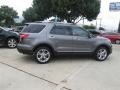 2014 Sterling Gray Ford Explorer Limited 4WD  photo #5