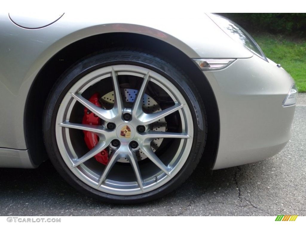 2012 Porsche 911 Carrera S Coupe Wheel Photo #95564282