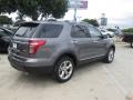 2014 Sterling Gray Ford Explorer Limited 4WD  photo #6