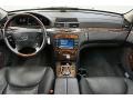 2003 Mercedes-Benz S Charcoal Interior Dashboard Photo