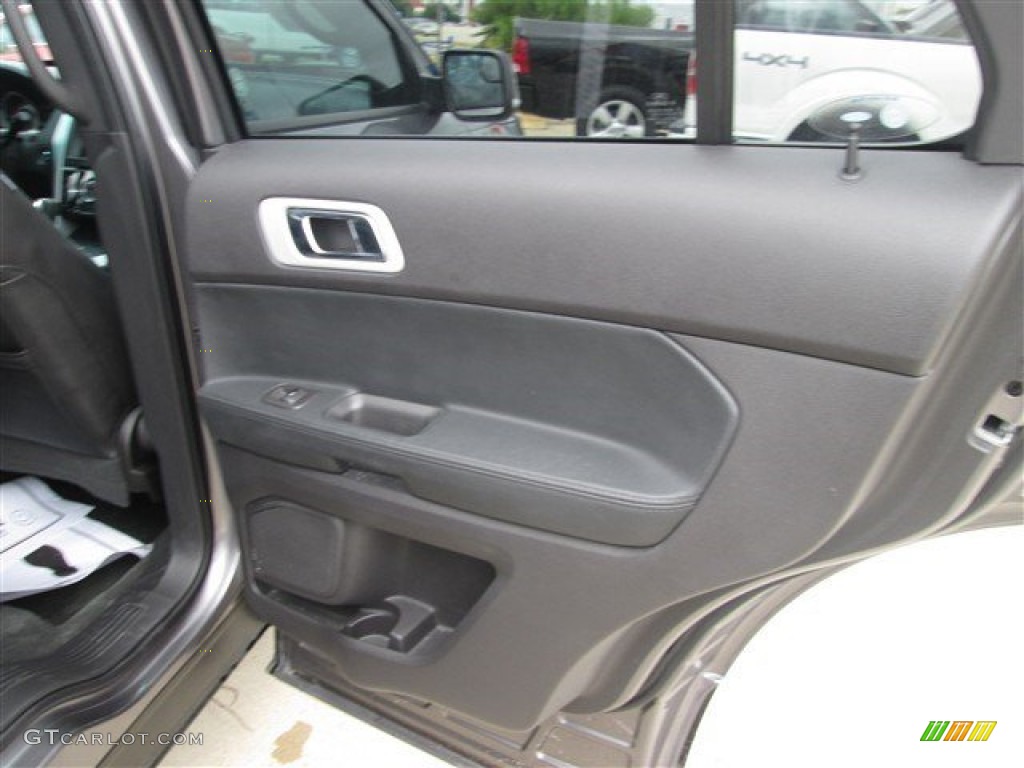 2014 Explorer Limited 4WD - Sterling Gray / Charcoal Black photo #15