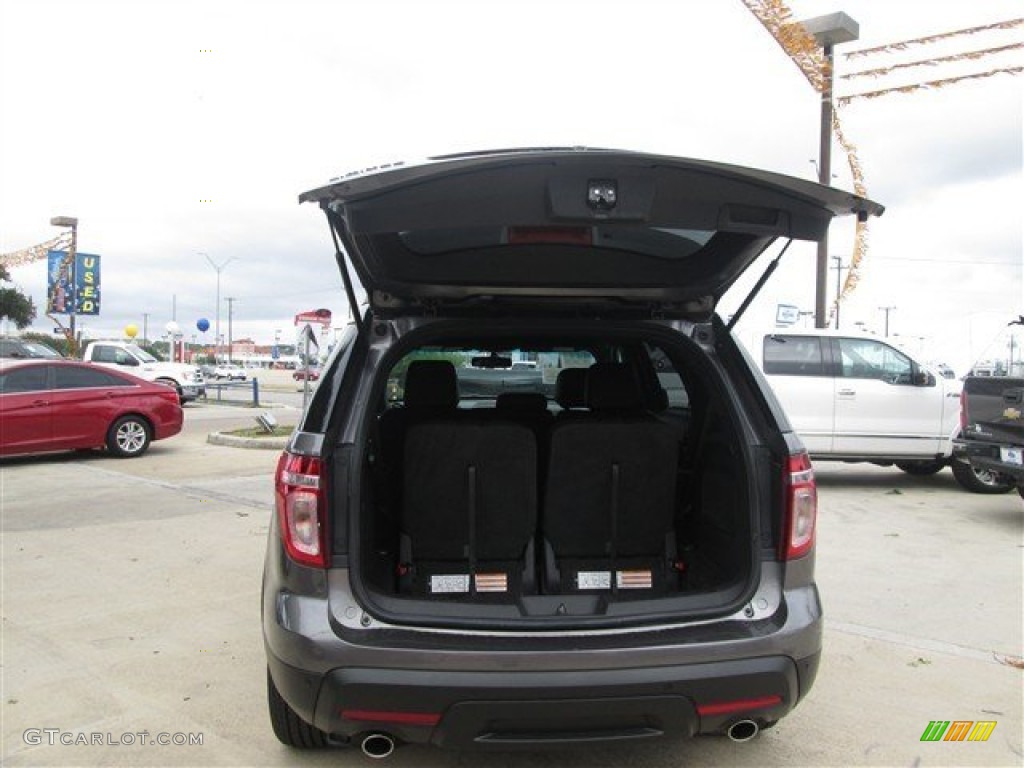 2014 Explorer Limited 4WD - Sterling Gray / Charcoal Black photo #19