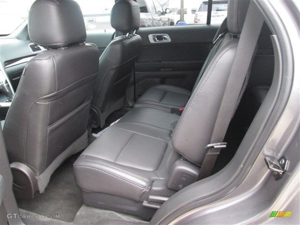 2014 Explorer Limited 4WD - Sterling Gray / Charcoal Black photo #20