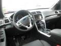 2014 Sterling Gray Ford Explorer Limited 4WD  photo #21