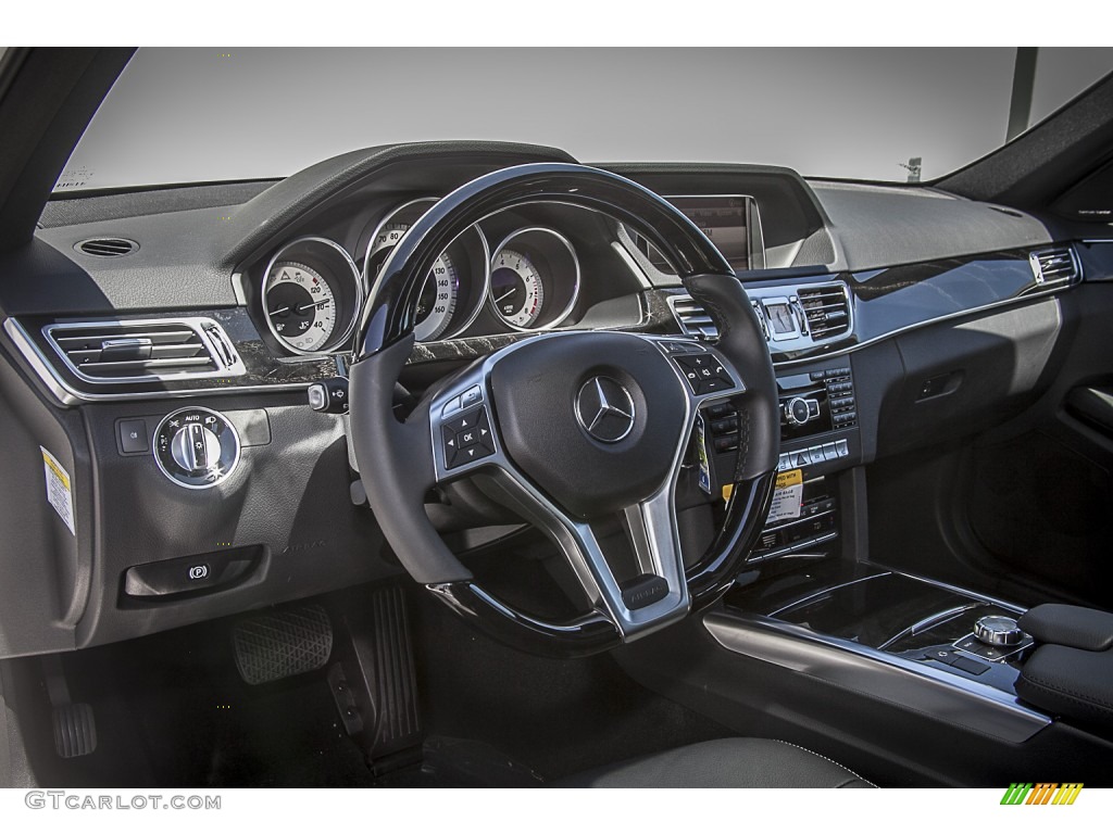 2014 E 350 Sport Sedan - Paladium Silver Metallic / Black photo #5