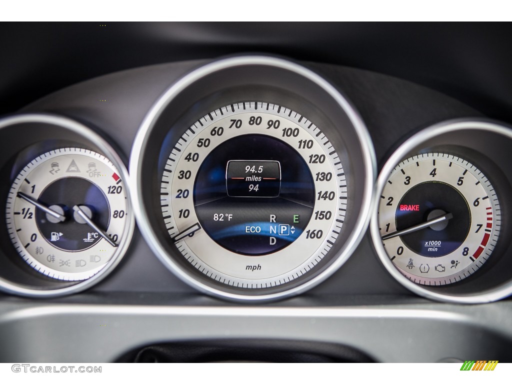 2014 E 350 Sport Sedan - Paladium Silver Metallic / Black photo #6