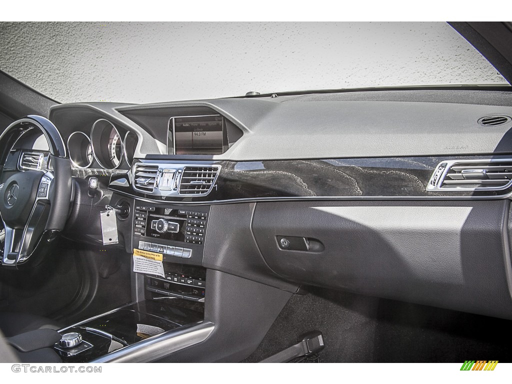 2014 E 350 Sport Sedan - Paladium Silver Metallic / Black photo #8