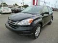 2011 Crystal Black Pearl Honda CR-V SE 4WD  photo #3