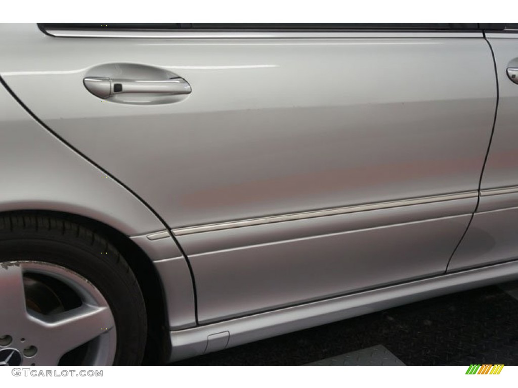 2003 S 600 Sedan - Brilliant Silver Metallic / Charcoal photo #58