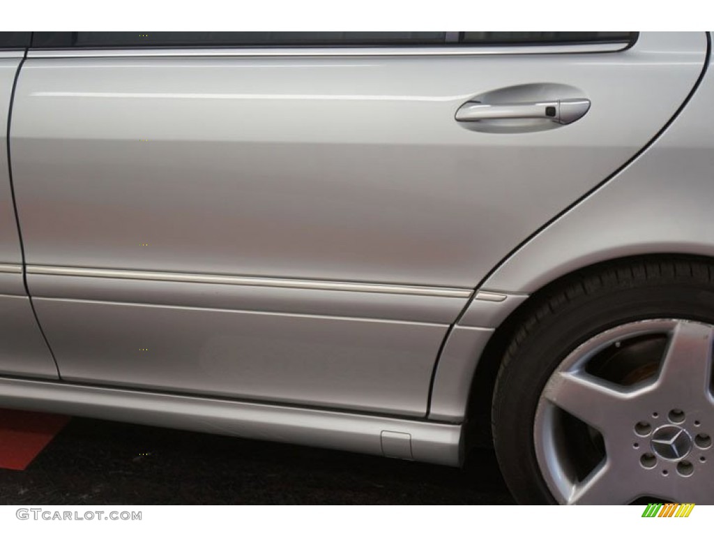 2003 S 600 Sedan - Brilliant Silver Metallic / Charcoal photo #67