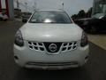 2014 Pearl White Nissan Rogue Select S  photo #2