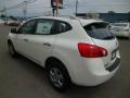 2014 Pearl White Nissan Rogue Select S  photo #5