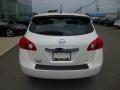 2014 Pearl White Nissan Rogue Select S  photo #6