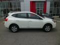 2014 Pearl White Nissan Rogue Select S  photo #8