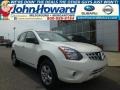 2014 Pearl White Nissan Rogue Select S  photo #1