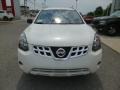 2014 Pearl White Nissan Rogue Select S  photo #2