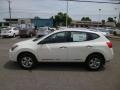 2014 Pearl White Nissan Rogue Select S  photo #4