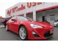 Firestorm Red - FR-S Sport Coupe Photo No. 1