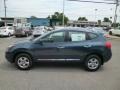 2014 Graphite Blue Nissan Rogue Select S  photo #4