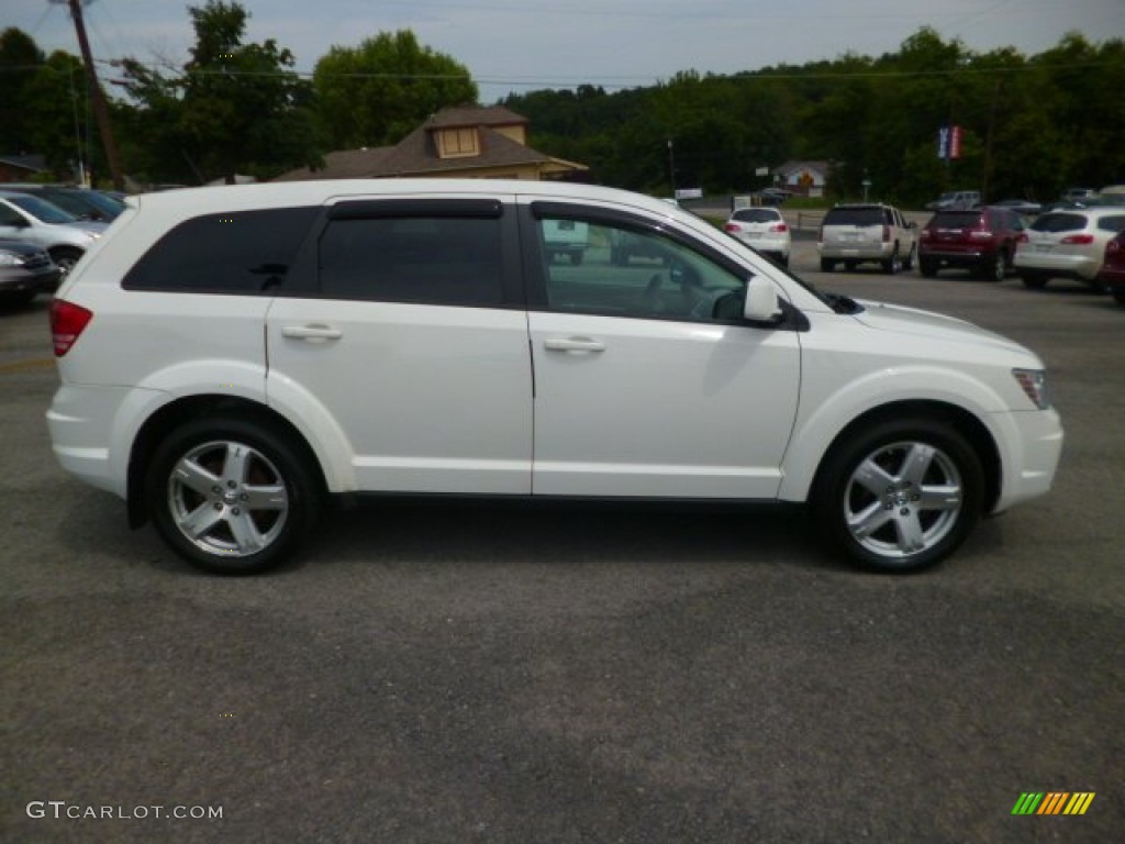 Stone White 2009 Dodge Journey SXT AWD Exterior Photo #95566280