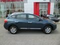 2014 Graphite Blue Nissan Rogue Select S  photo #8