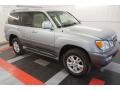 2004 Blue Vapor Metallic Lexus LX 470  photo #13