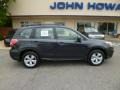 2015 Dark Gray Metallic Subaru Forester 2.5i  photo #8