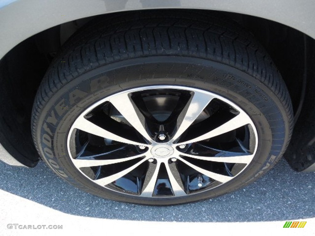 2011 200 S - Tungsten Metallic / Black photo #14