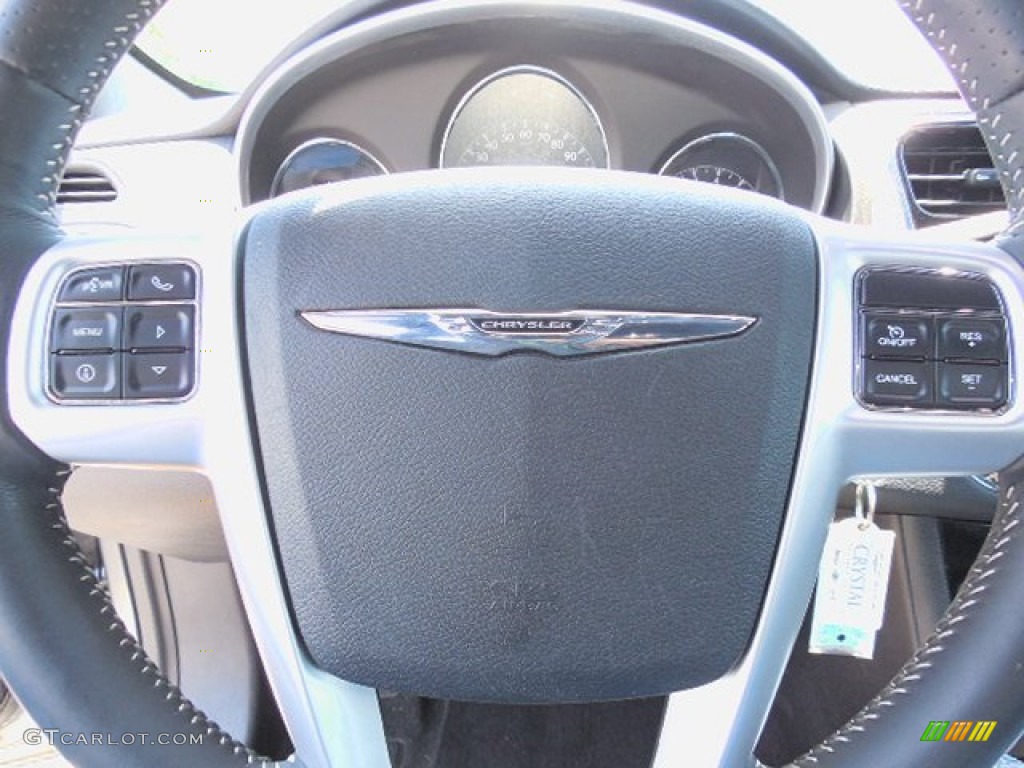 2011 200 S - Tungsten Metallic / Black photo #22