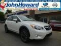 2014 Satin White Pearl Subaru XV Crosstrek 2.0i Limited  photo #1