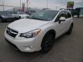 2014 Satin White Pearl Subaru XV Crosstrek 2.0i Limited  photo #3