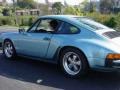 1981 Light Blue Metallic Porsche 911 SC Coupe #924586