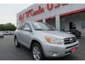 2007 Classic Silver Metallic Toyota RAV4 Limited  photo #1