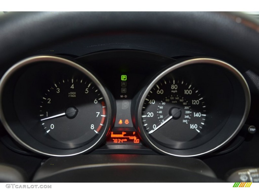 2012 MAZDA5 Sport - Brilliant Black / Black photo #29