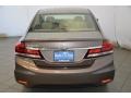 Urban Titanium Metallic - Civic LX Sedan Photo No. 6