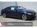 Imperial Blue Metallic 2014 BMW 4 Series 428i Coupe