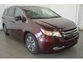 Dark Cherry Pearl 2014 Honda Odyssey Gallery