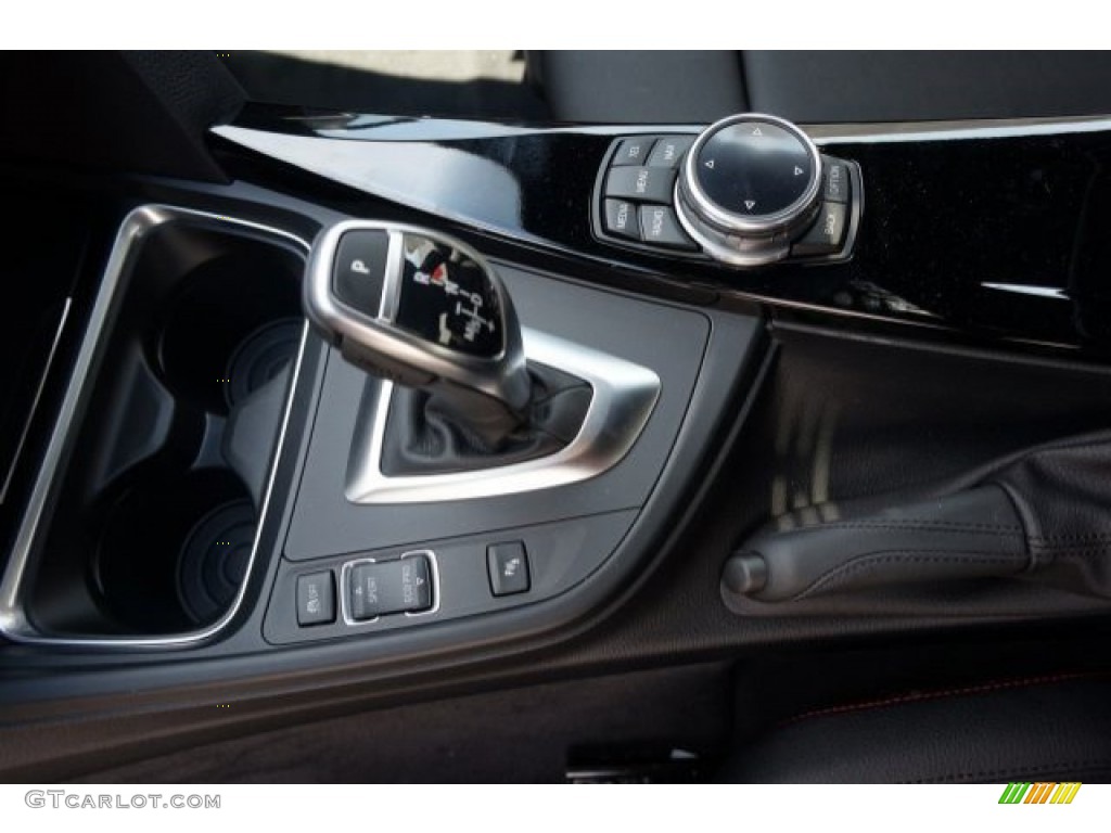 2014 4 Series 428i Coupe - Imperial Blue Metallic / Black photo #6