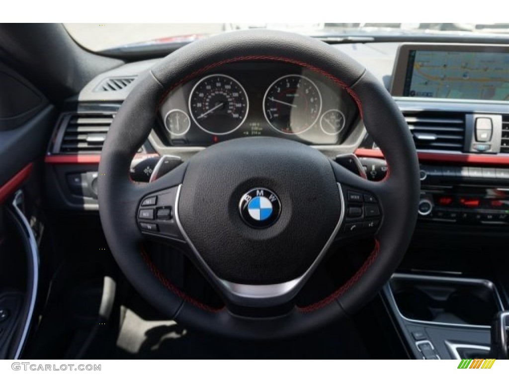 2014 4 Series 428i Coupe - Imperial Blue Metallic / Black photo #9