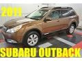2011 Caramel Bronze Pearl Subaru Outback 3.6R Limited Wagon  photo #1