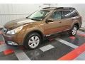 2011 Caramel Bronze Pearl Subaru Outback 3.6R Limited Wagon  photo #2