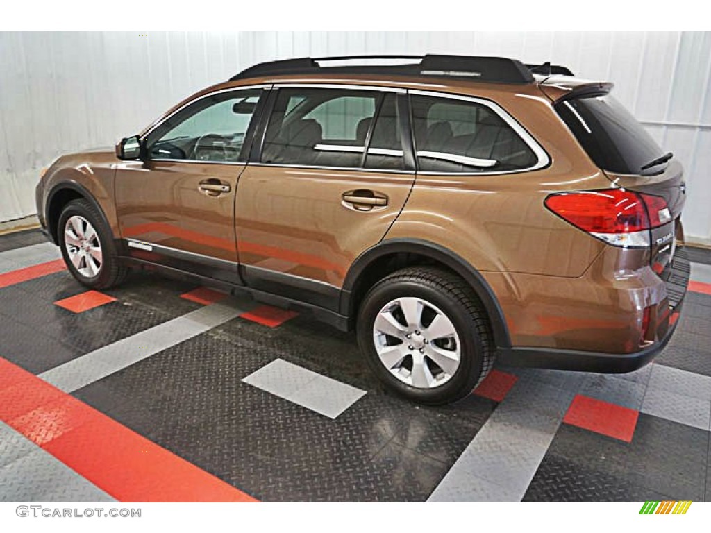 2011 Outback 3.6R Limited Wagon - Caramel Bronze Pearl / Warm Ivory photo #7