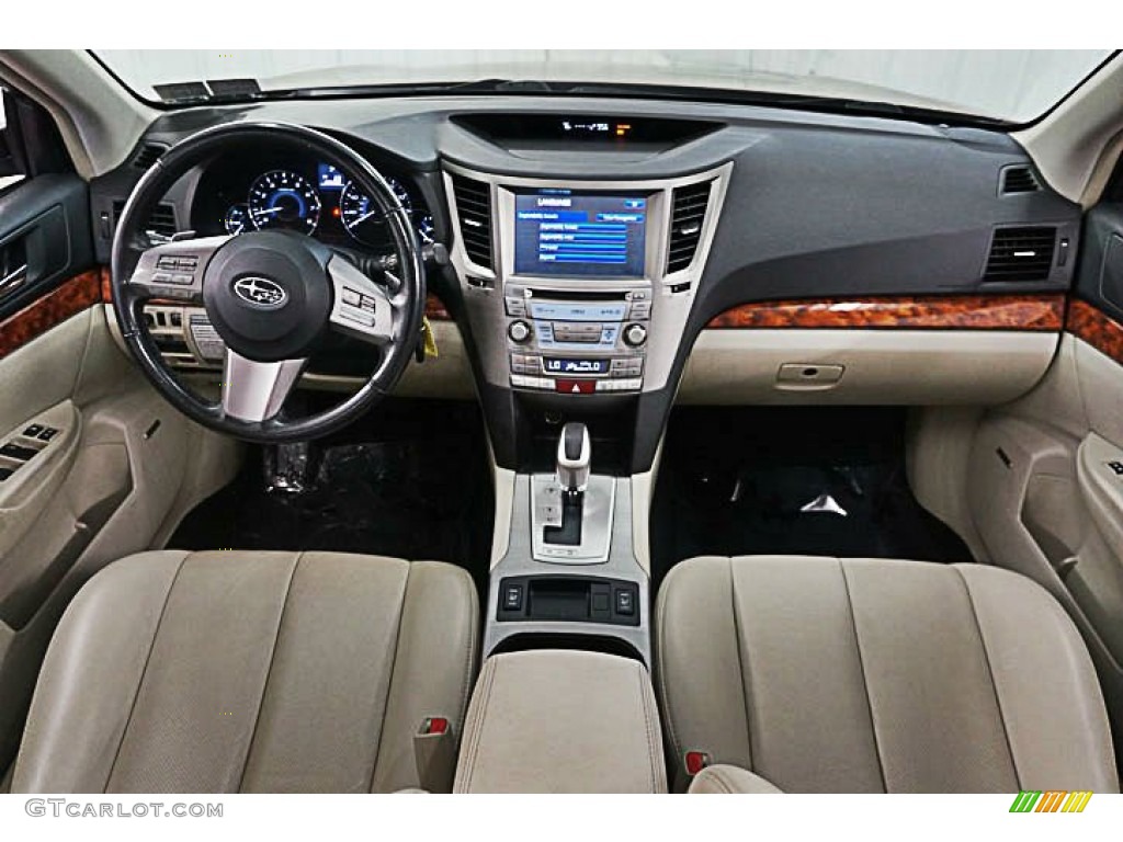 2011 Outback 3.6R Limited Wagon - Caramel Bronze Pearl / Warm Ivory photo #8