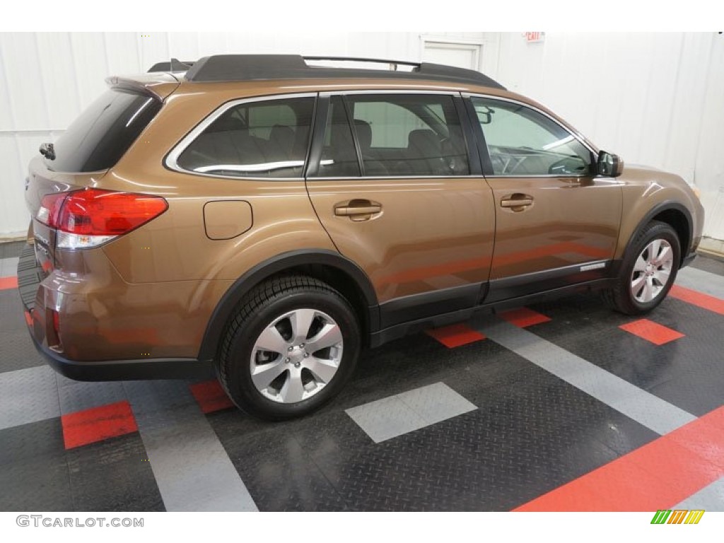 2011 Outback 3.6R Limited Wagon - Caramel Bronze Pearl / Warm Ivory photo #9