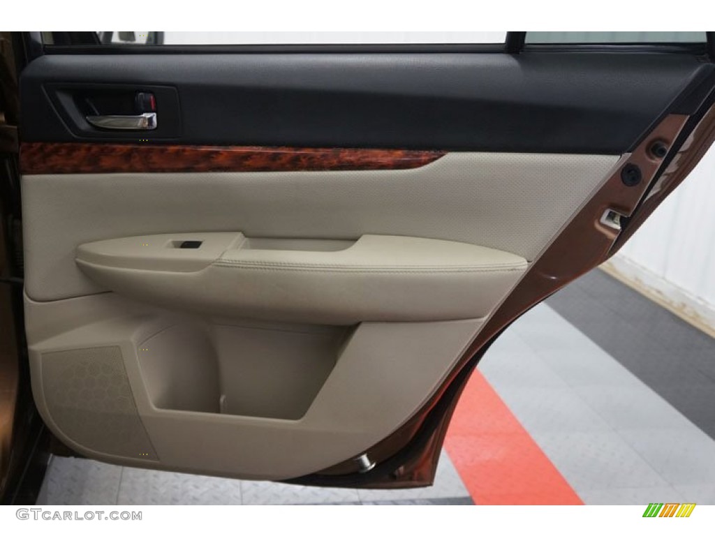 2011 Outback 3.6R Limited Wagon - Caramel Bronze Pearl / Warm Ivory photo #18