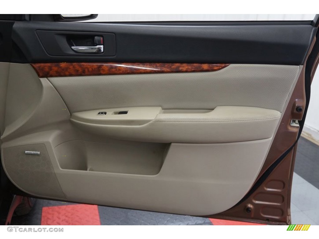 2011 Outback 3.6R Limited Wagon - Caramel Bronze Pearl / Warm Ivory photo #19