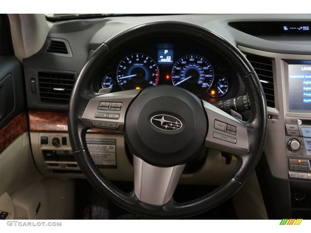 2011 Outback 3.6R Limited Wagon - Caramel Bronze Pearl / Warm Ivory photo #25